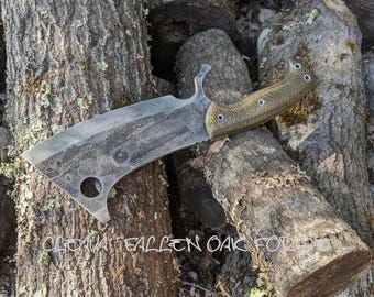 USA made Fallen Oak Forge "Cleava"