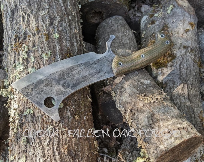 USA made Fallen Oak Forge "Cleava"