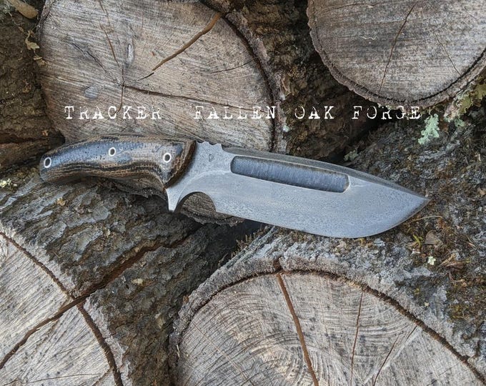 FOF "Tracker" full tang camp and survival knife