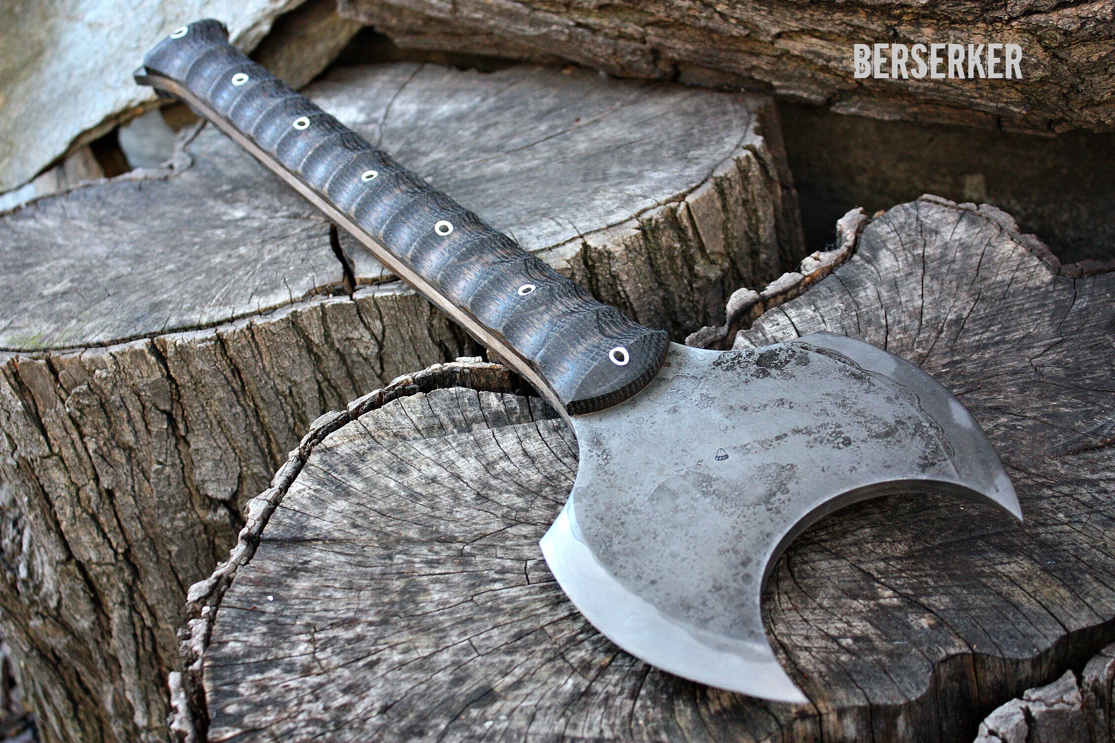 Not for a blade custom sheath listing only for Fallen Oak