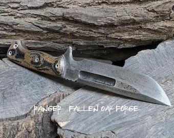 FOF "Ranger" full tang camp and survival knife