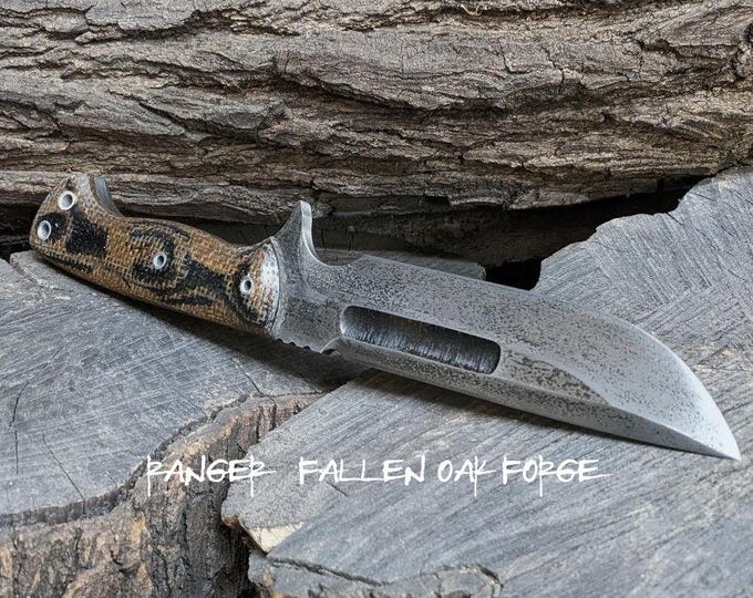 FOF "Ranger" full tang camp and survival knife