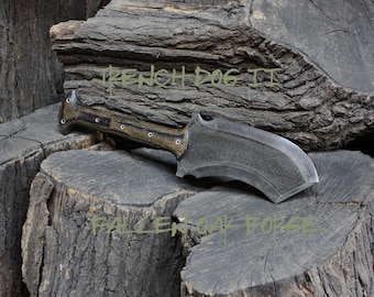 Handcrafted USA made Trench Dog II