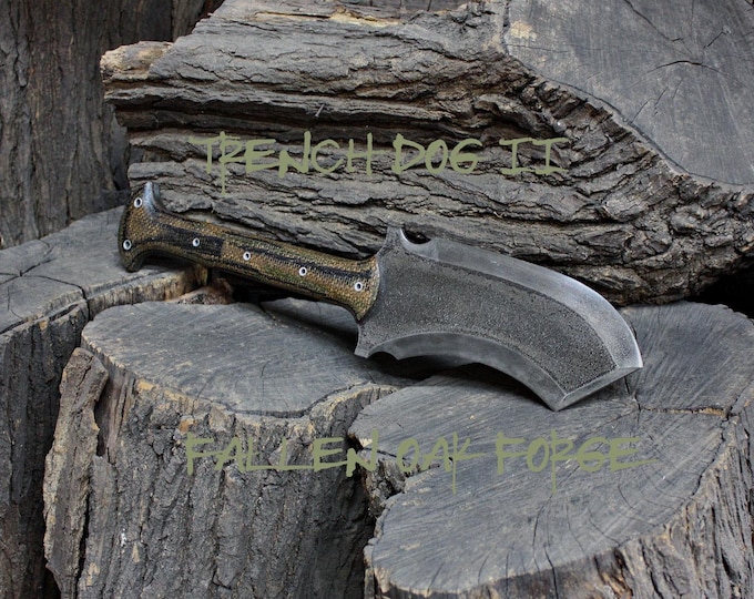 Handcrafted USA made Trench Dog II