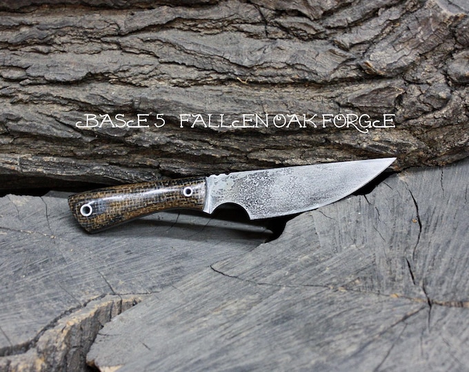 Fallen Oak Forge "Base 5"