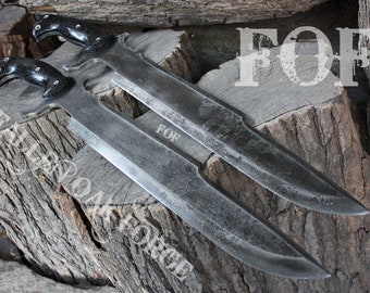 Not for a blade Fallen Oak Forge design and sketch work only for FOF machetes, swords, axes, kukris, tactical, hunting and survival Knives