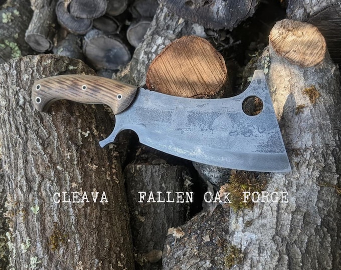 USA made Fallen Oak Forge "Cleava"