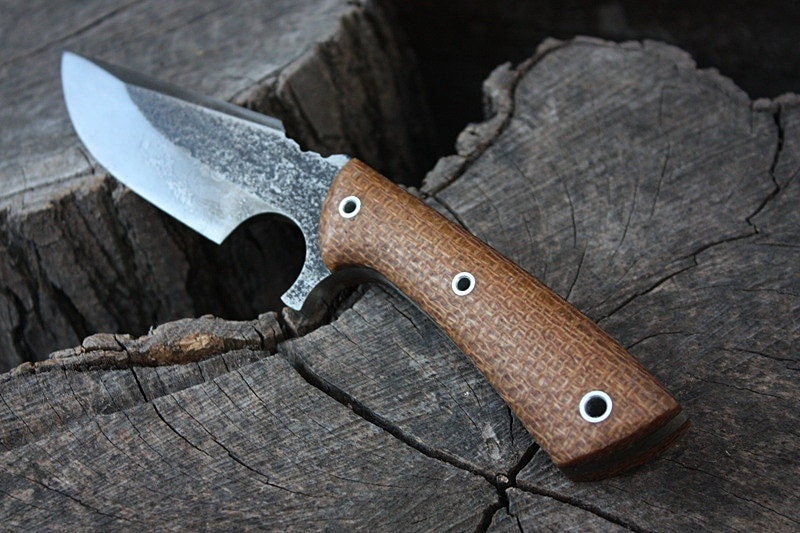 Handcrafted FOF EDC II, survival, hunting or tactical knife