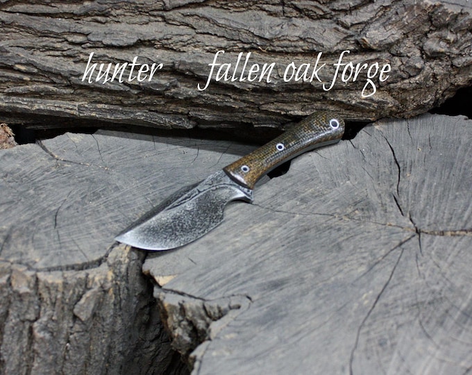 Fallen Oak Forge  "Hunter"