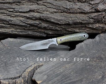 Handmade Fallen Oak Forge, 5to5