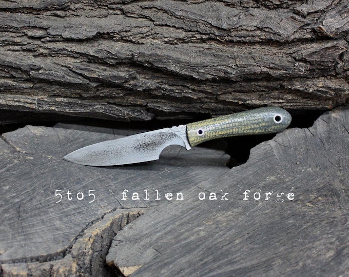 Handmade Fallen Oak Forge, 5to5