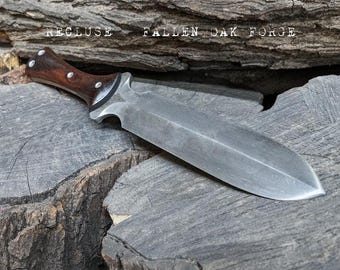 Handcrafted knife FOF "Recluse" full tang survival blade