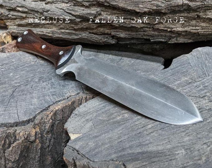Handcrafted knife FOF "Recluse" full tang survival blade