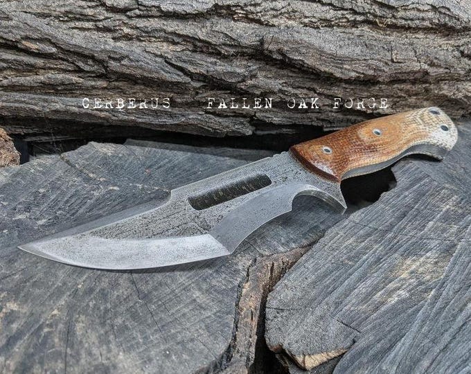Handcrafted Fallen Oak Forge FOF "Cerberus"