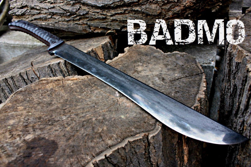 Custom sheaths for FOF machetes, swords, axes, kukris, tactical