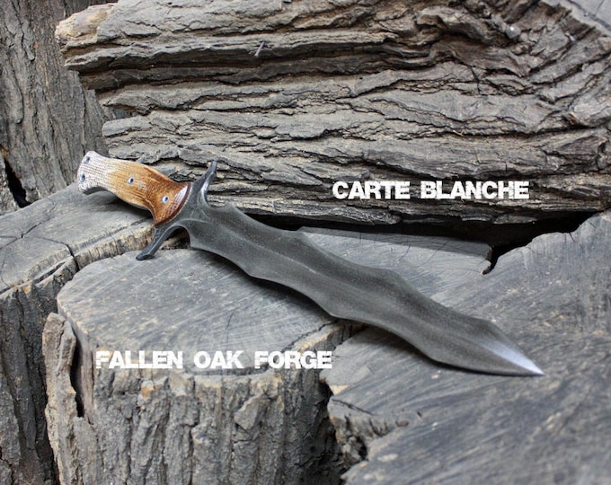 FOF "Carte Blanche" full tang knife