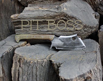 Handcrafted USA made "Pit Boss"