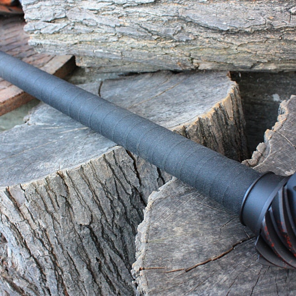 Z-day Zombie Eradication Handcrafted Gear Head Cudgel new design