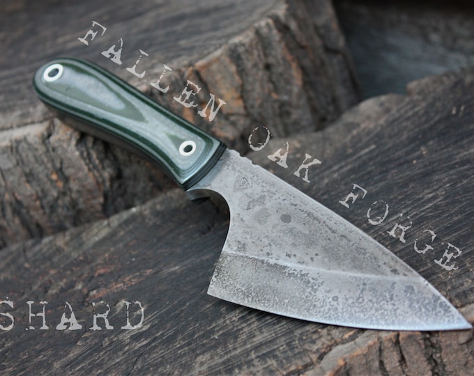 Handmade FOF "Shard" work, hunting, edc and survival knife