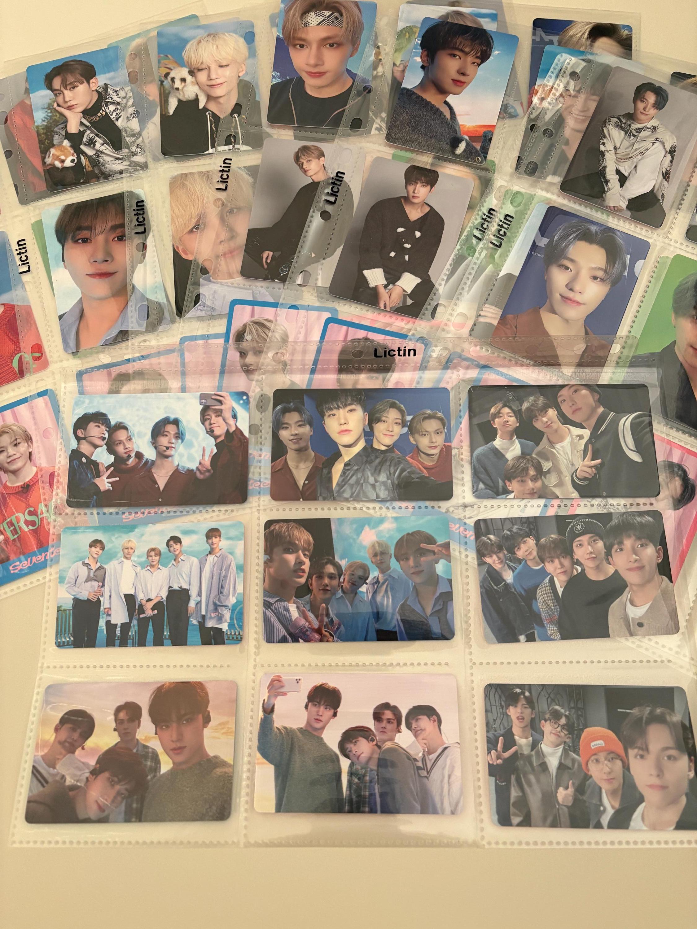 Jeonghan Photocards - Etsy