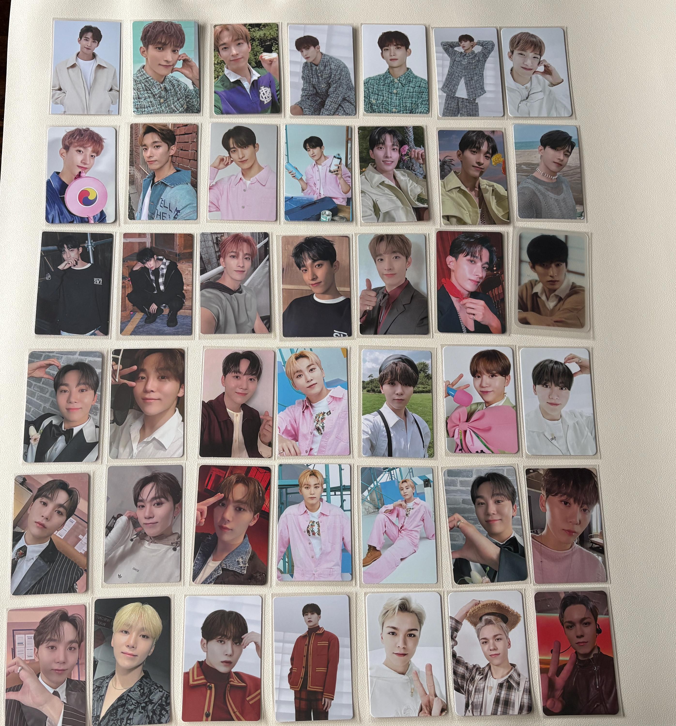 Vernon Seventeen Photocard - Etsy