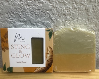 MAYAN Nettle and Turmeric Handmade Soap