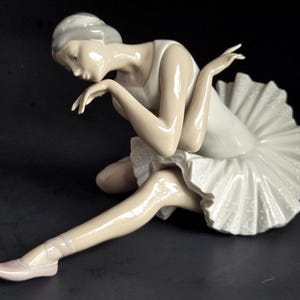 Lladro Swan - Etsy
