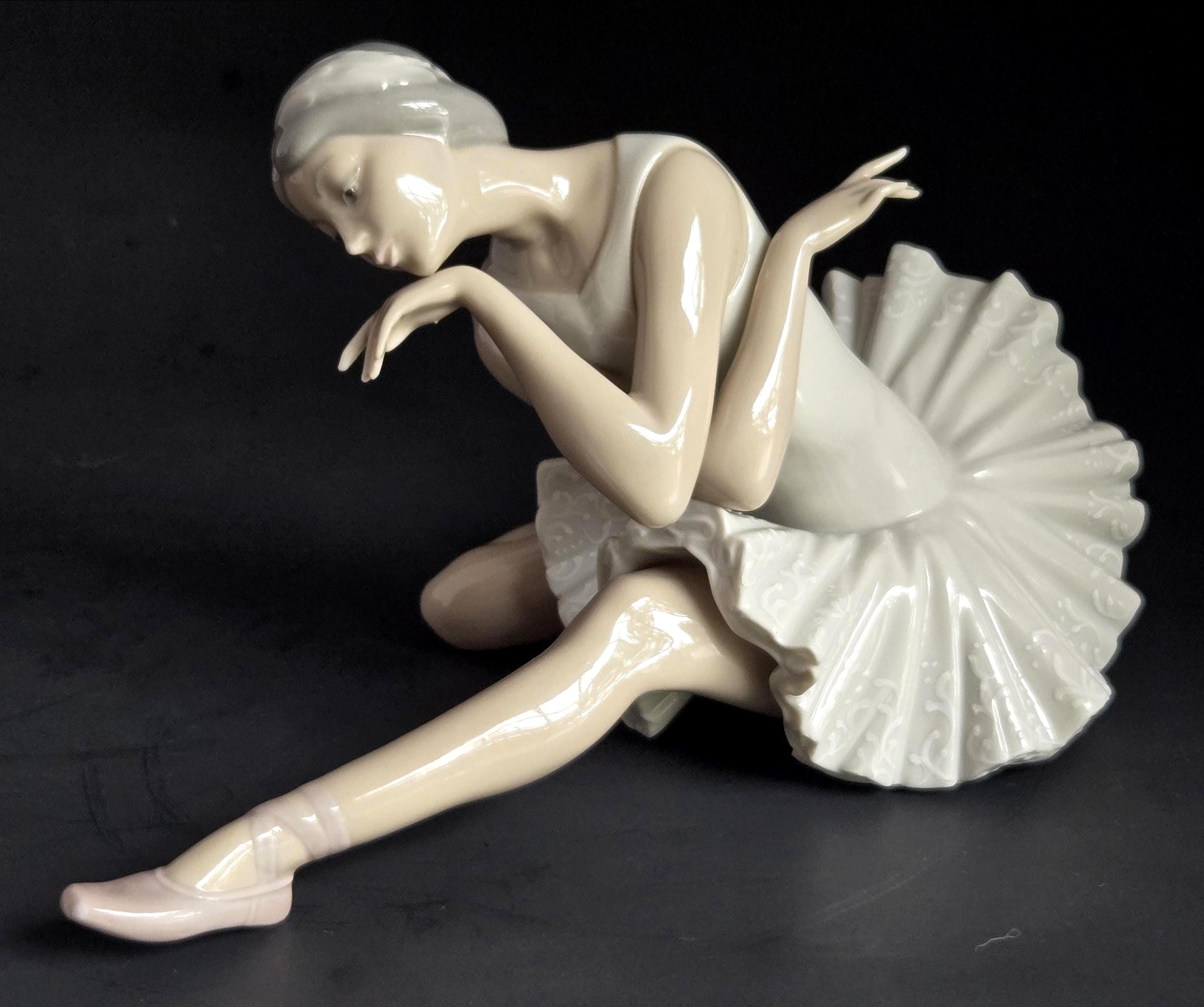 Lladro Ballerina Figurines - Etsy