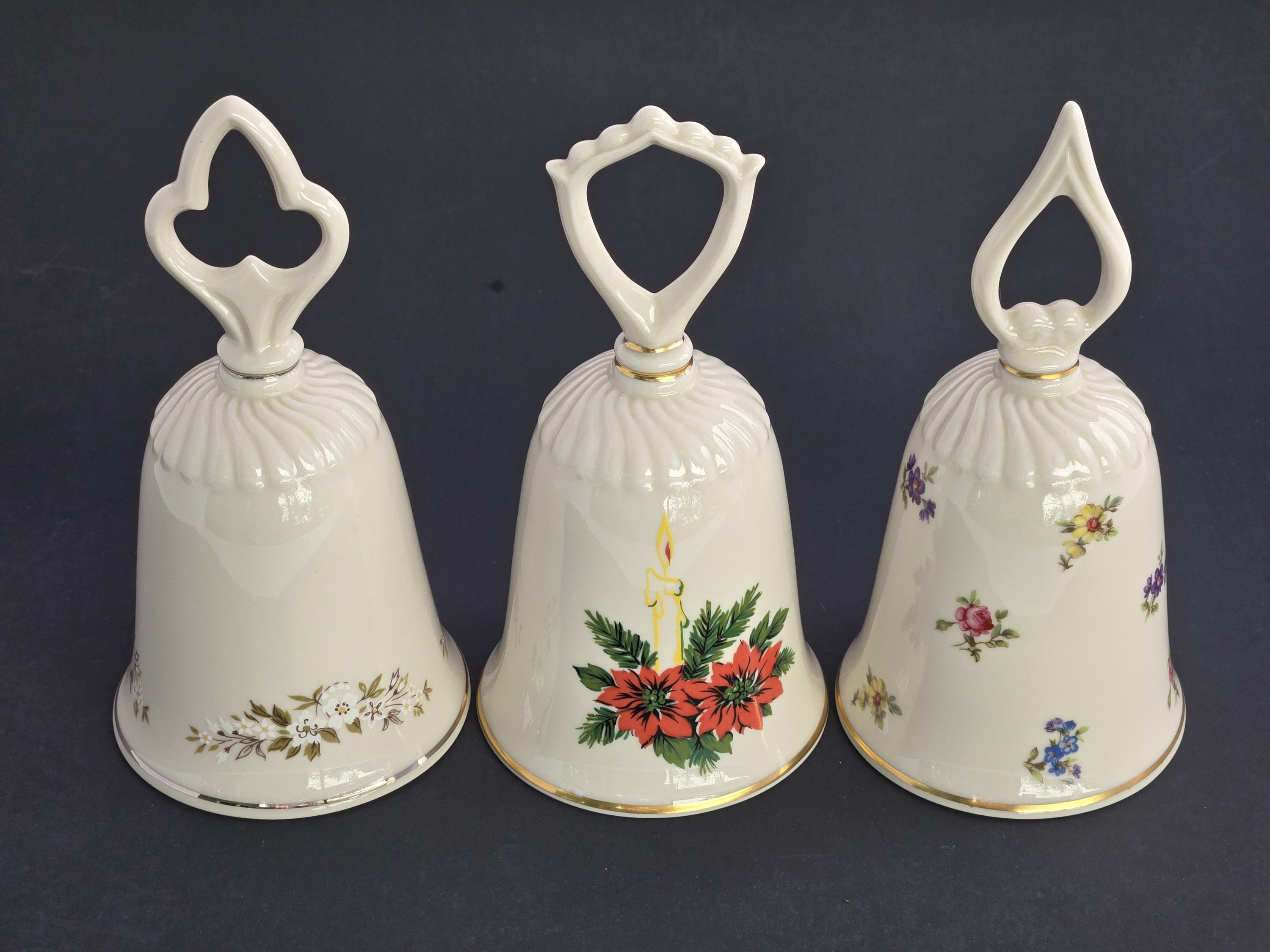 Hand Bells Vintage Set - Etsy