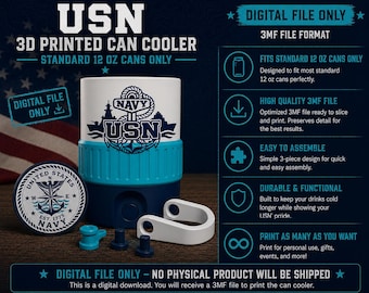 US Navy Standard 12oz Cooler