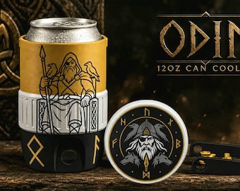 Odin Runes Can Cooler