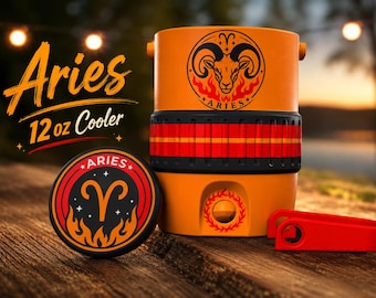 Aries Standard 12oz Cooler