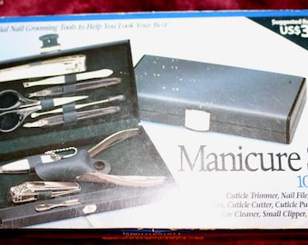 10-delige uniseks manicureset