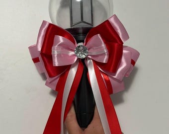Wstążka/kokarda BTS Lightstick