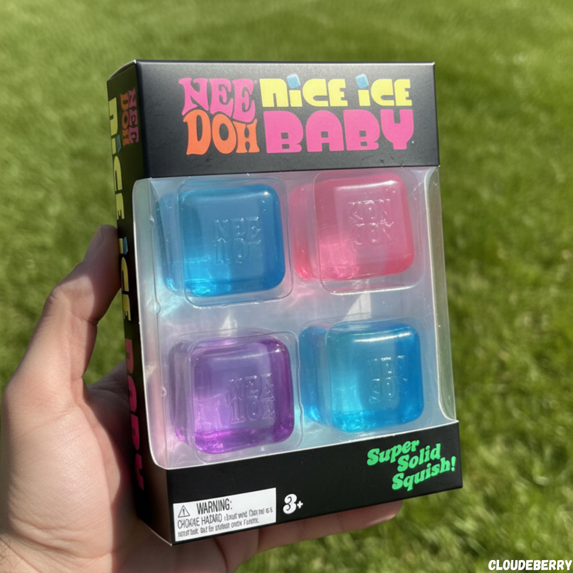 UIEXAY Set De 6 Squishies De Cubitos De Hielo – Juguetes Sensoriales Suaves De Colores Para Verano, Ideales Para Niños Y Estimulación Táctil