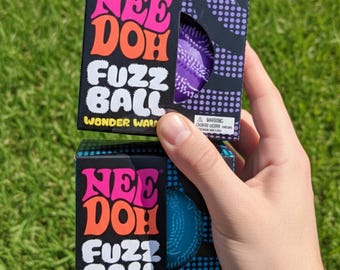 Fuzzball squishy speelgoed | Sensorische stressbal | Fidget-speeltje voor angstverlichting | Sensorisch speelgoed voor ADHD | Squishy-cadeau voor kinderen en volwassenen
