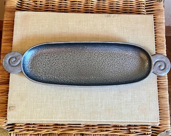 Vajilla de aluminio vintage de Carrol Boyes