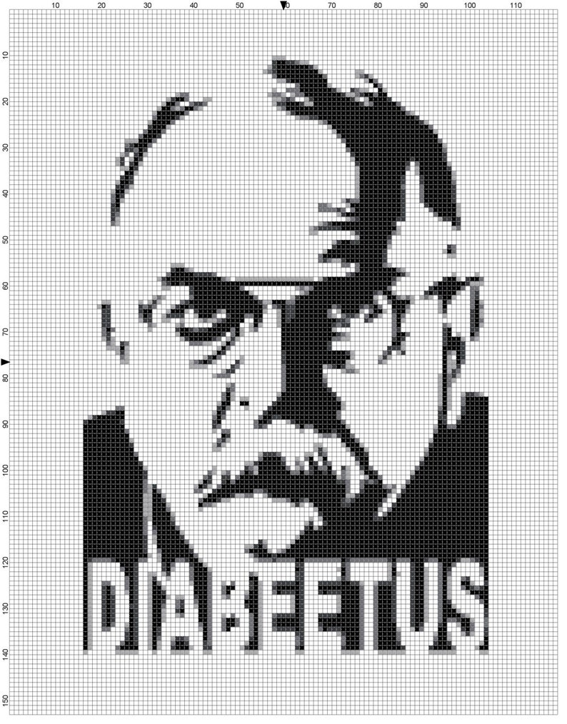 Diabeetus PATTERN image 1