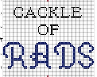 Cackle of Rads PATTERN