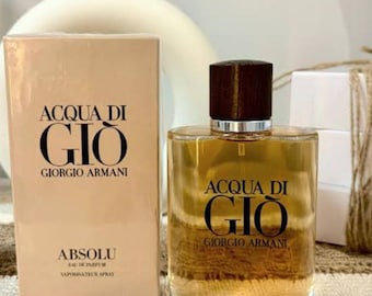 Giorgio Armani Acqua Di Gio 4.2 oz Perfume for Men Free Shipping
