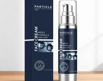 Anti-Aging Face Cream for Men | Hydrating Daily Moisturizer Set | Men's Facial Skincare | 2 x 50ml