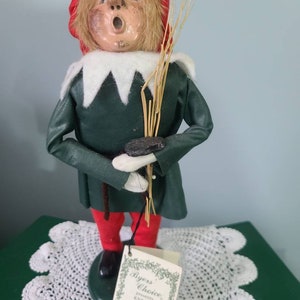 Rare Byers Choice St Nick go along Knecht Ruprecht 1988