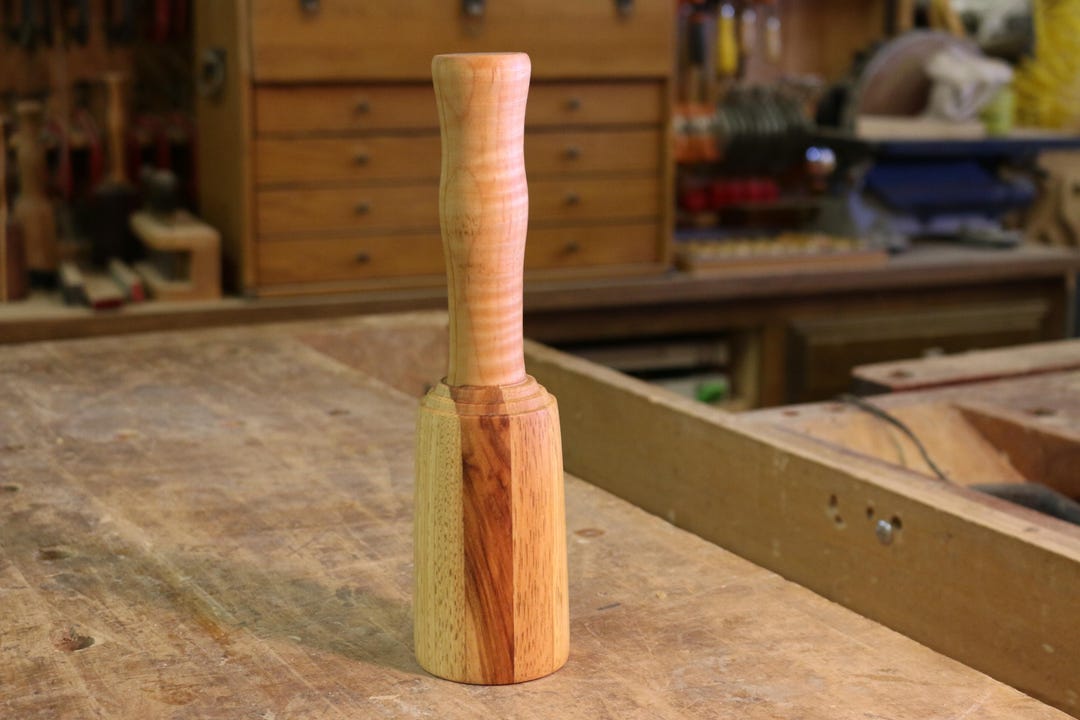mallet-for-wood-carving-and-chiseling-tool-gift-for-woodworker-made-of