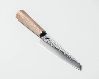 Japanese Kiritsuke Petty Knife 6" | Razor Sharp Kitchen Knife | Handmade Cooking Knife Gift | Kitchen Knife for Professional Chefs