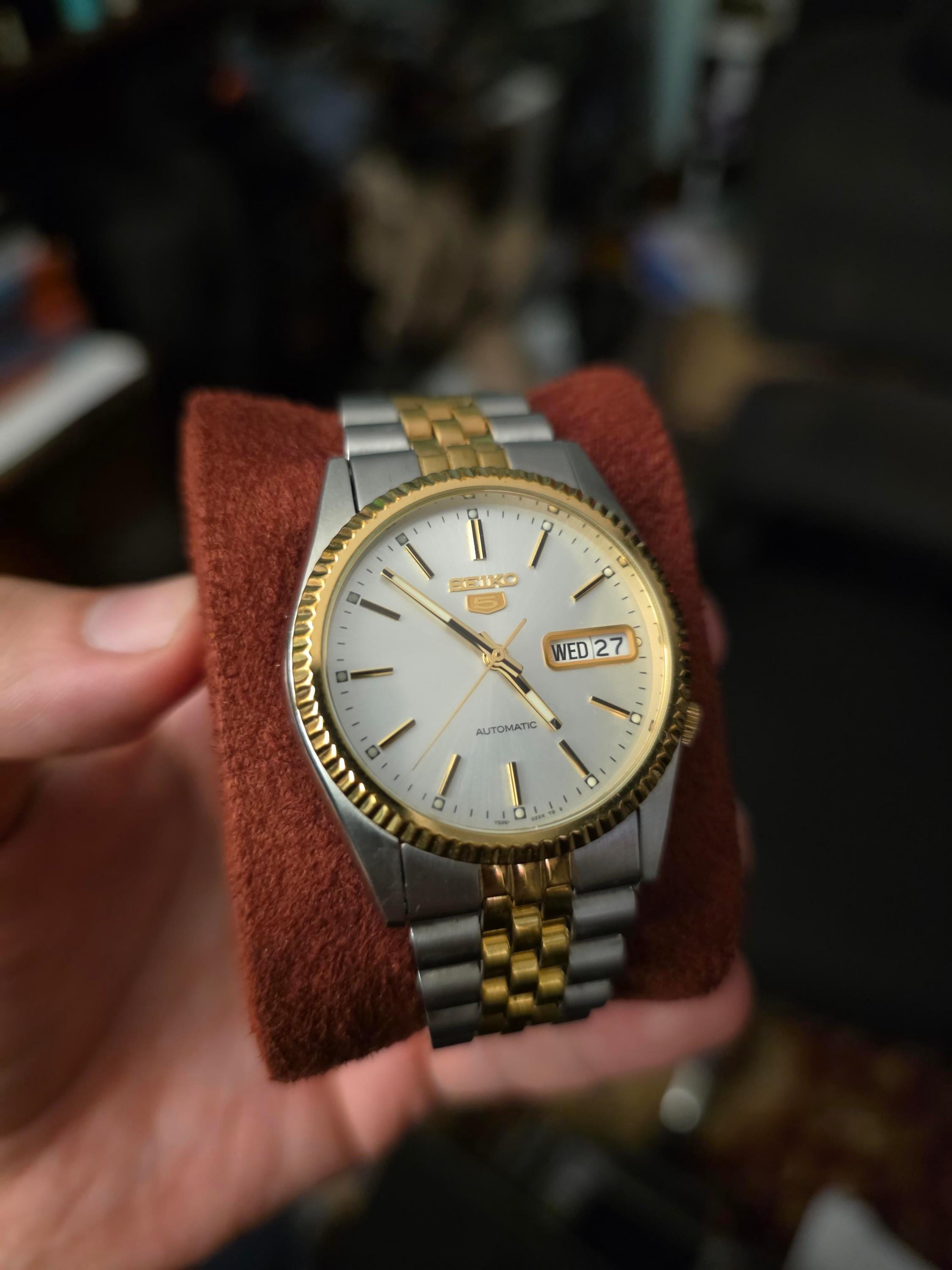 Seiko fluted bezel - Etsy 日本