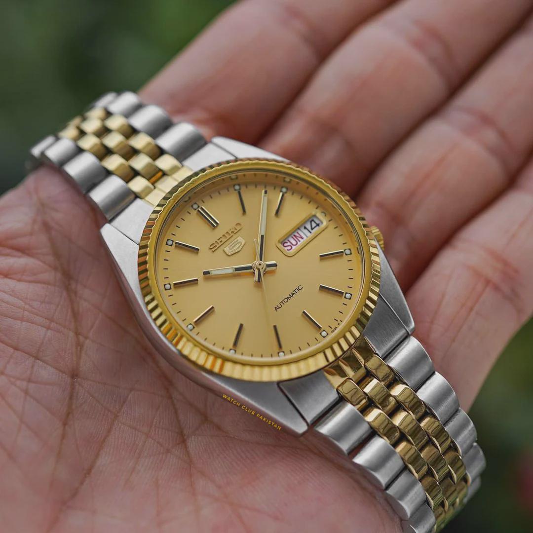Seiko 5 gold - Etsy 日本