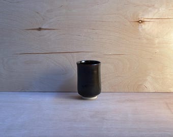 Temmoku Cup