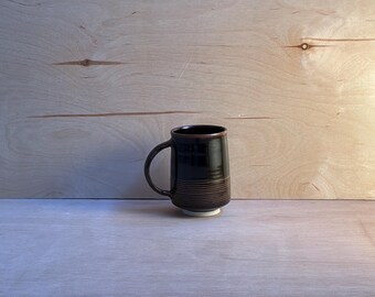 Temmoku mug