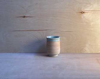 Celadon Cup with Chatter