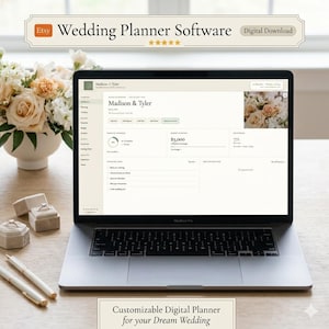 Wedding Planner Software | Luxury Wedding Dashboard & Organizer